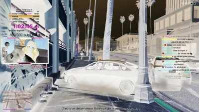 Bananirou screaming but it's vocoded to gangsta's paradise