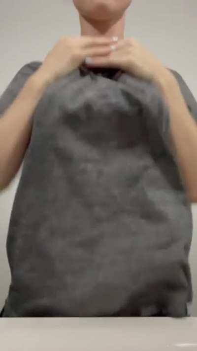 The perks of being 19 and these perky beauties