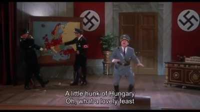 All he wants is a little peace 😭