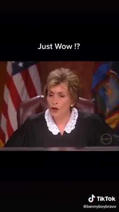 Judge Judy a Legend