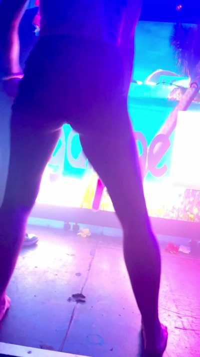 Party time with no panties!