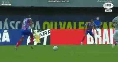 Esperou o contato, contato veio, viu que o juiz ta marcando tudo