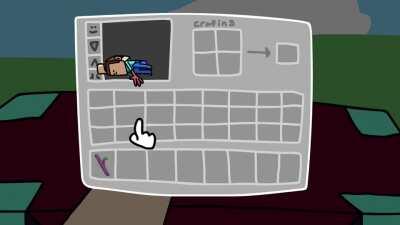 Minecraft, but it's Creative Mode [animation]
