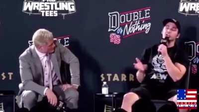 Cody & Nick Jackson’s remarks regarding WWE’s 24/7 title and AEW’s titles from last years DON