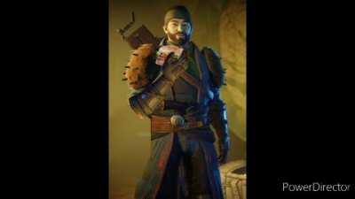 ASMR: Drifter eats a burger very happily. Transmat Firing!