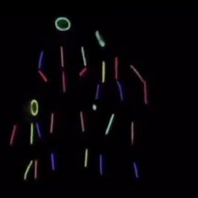 me when i glow in the dark