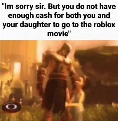 can you really blame me?