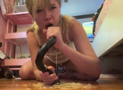 Such a messy slut