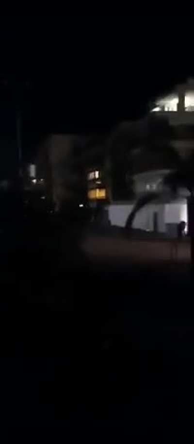 Israeli airstrike in Jnah, Beirut in Lebanon