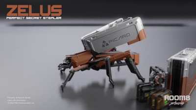 Zelus Spy Bot by Alex Perian