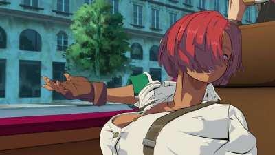 Asuka Blew up malaysia (GGST Animation)