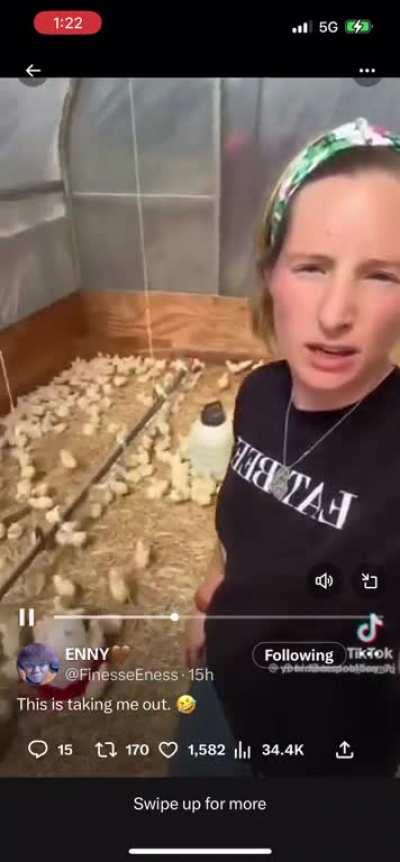 I didn’t know FarmTok gets down like this 😭