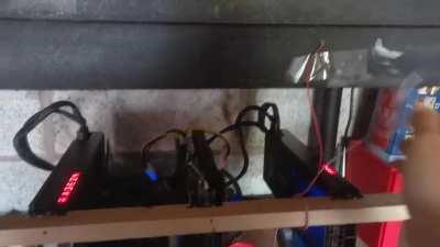 How i turn on my super dodgy mining rig