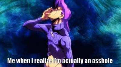 I'll be a better person I swear