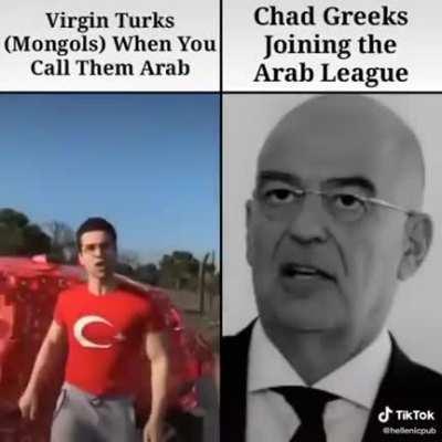 Greeks are Arabs
