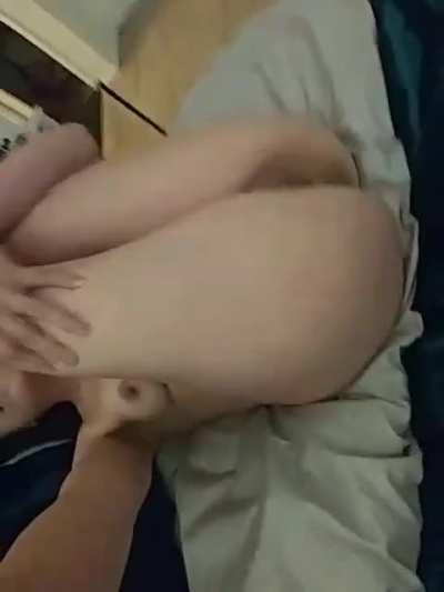 Wanna roll around in bed with this kinky MILF?