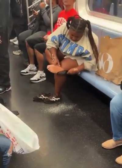 An average day in NY subway be like