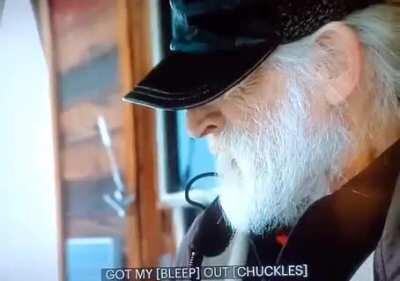 You just can't Piss on somebodies face and not kill them, you know?