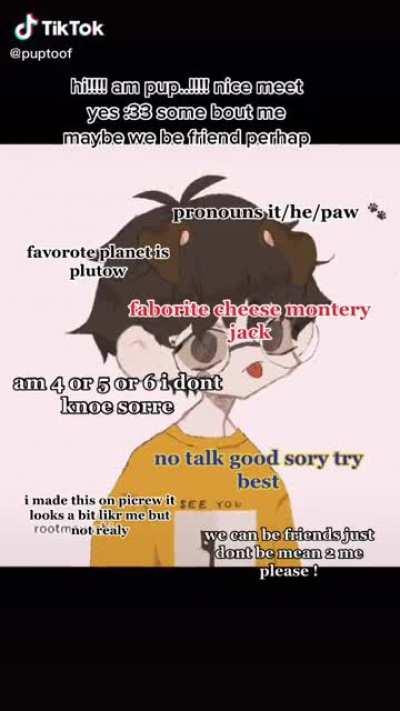 am 4 or 5 or 6 dont knoe sorre