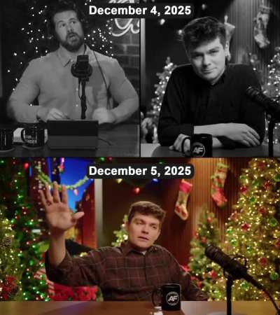 Nick goes on podcasts and lies about his extremist views to bring in more people from the mainstream