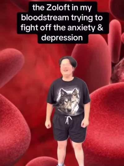 raise your hand if you're medicated.