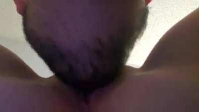 Just lay back, relax, and let me help you cum.