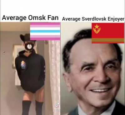 Sverdlovsk Chad Pilled