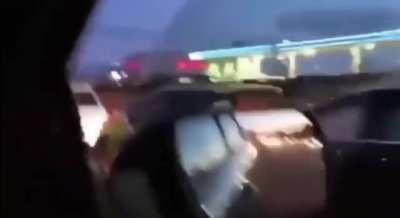 Road rage gone wrong