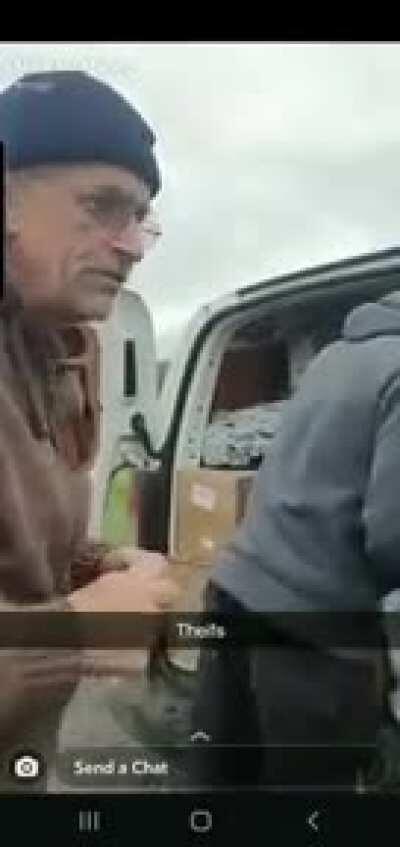 Caught stealing Christmas presents - Porch Pirates.