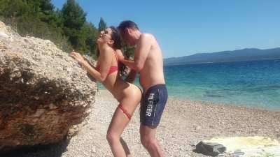 A cosy afternoon on the beach ... and I think they all liked it 🤗🤭