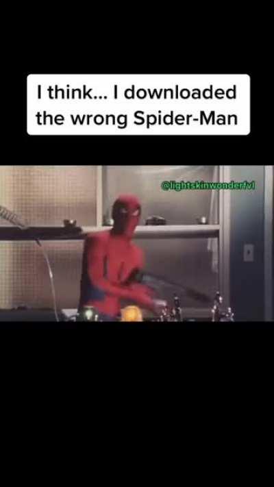 Thanks, i hate spiderman out of webs