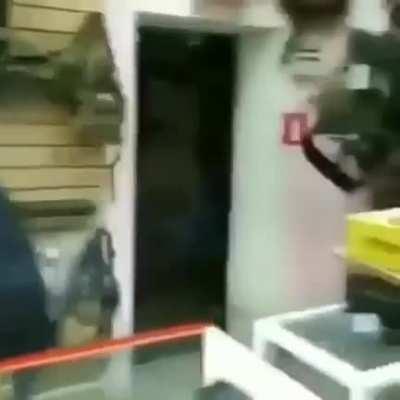 Classic Russia at it again