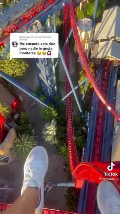 Rollercoaster drop 😵‍💫