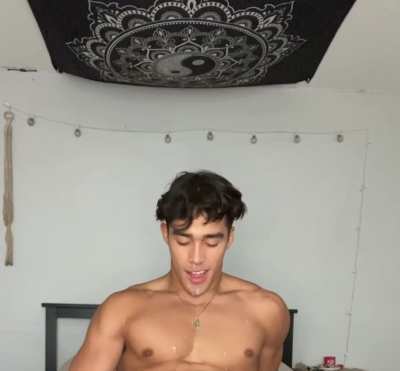 Looks like your homie is enjoying his bday gift