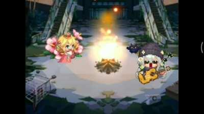 here's some dancing FP and Cecil to bless your day