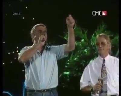 Oliver i Boris zajedno pjevaju Nadalinu