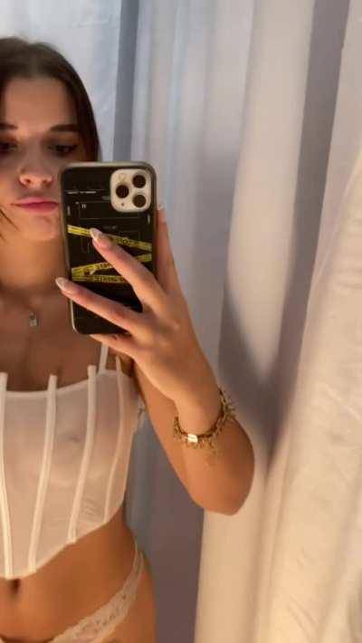 I think we would have pretty much fun in the changing room