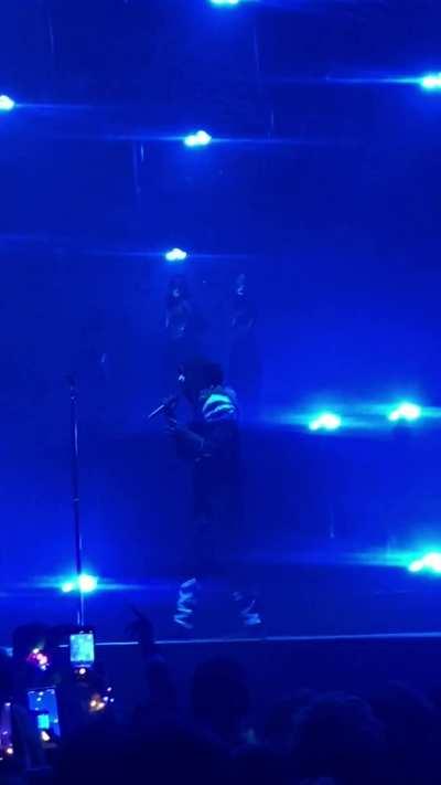 The smile at the end like he knew he killed that