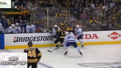 Don Cherry attempts to pronounce Leo Komarov and fails multiple times