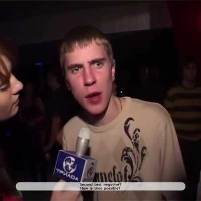 Dimitri finds out Odegaard tested negative