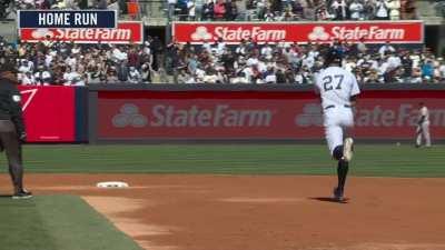 [Highlight] Giancarlo Stanton with an absolute 485 ft monster dong