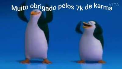 Muito obrigado a TODOS vocês 👊😎