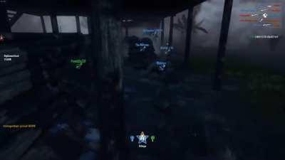 The worst grenade of my life, never left a server so fast and have never been so embarrassed.