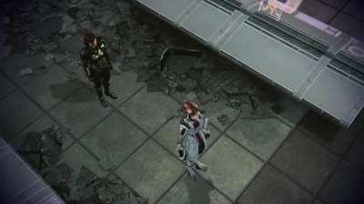 As a Paragade player, I always look forward to this moment the most when I replay the trilogy. A much more tense/dramatic way to cure the genophage that feels akin to a scene from a movie