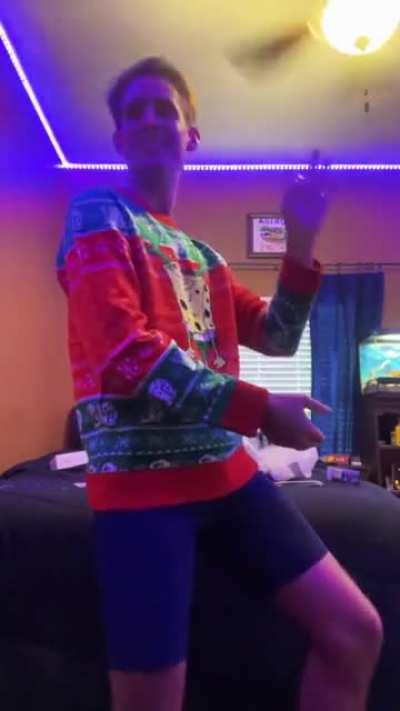 weiland themed dance