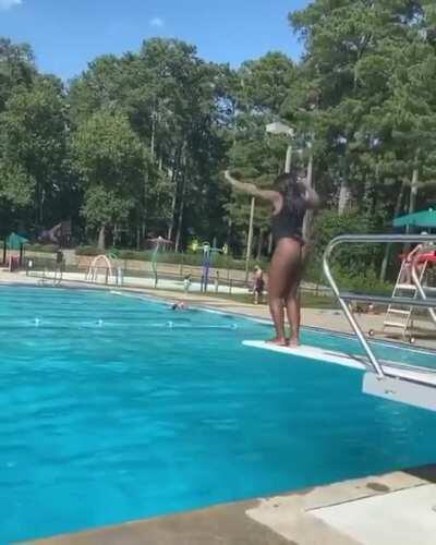 A little less blow drying to do