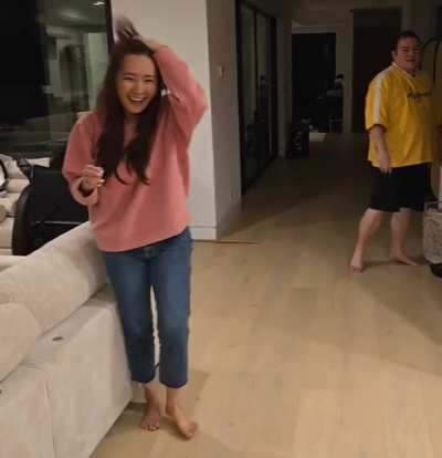 Emilyywang hotdog eating stream - February 2025