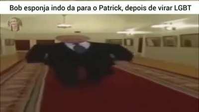 E o bob esponja...