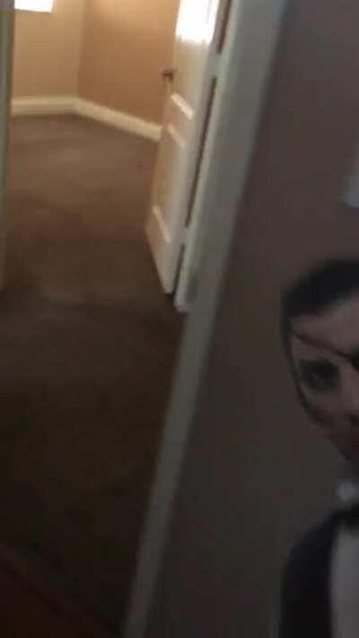 throwing my majima cardboard cutout for no reason at all