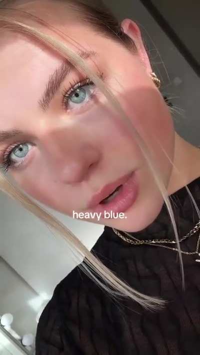 Krass wie h&uuml;bsch ihre Augen sind 😍😍